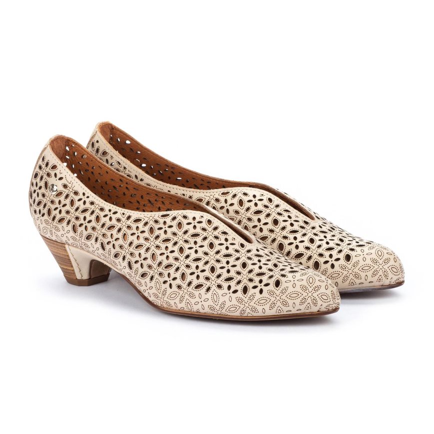 Pikolinos ELBA Scarpe Court Donna Beige | IT T76801IE